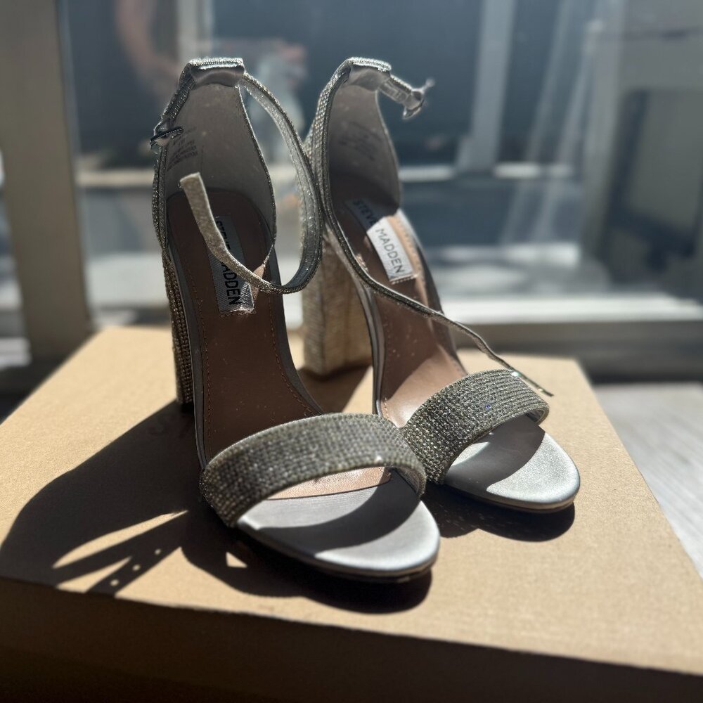 Steve Madden Carson-R Heels Size 5.5 - image 1